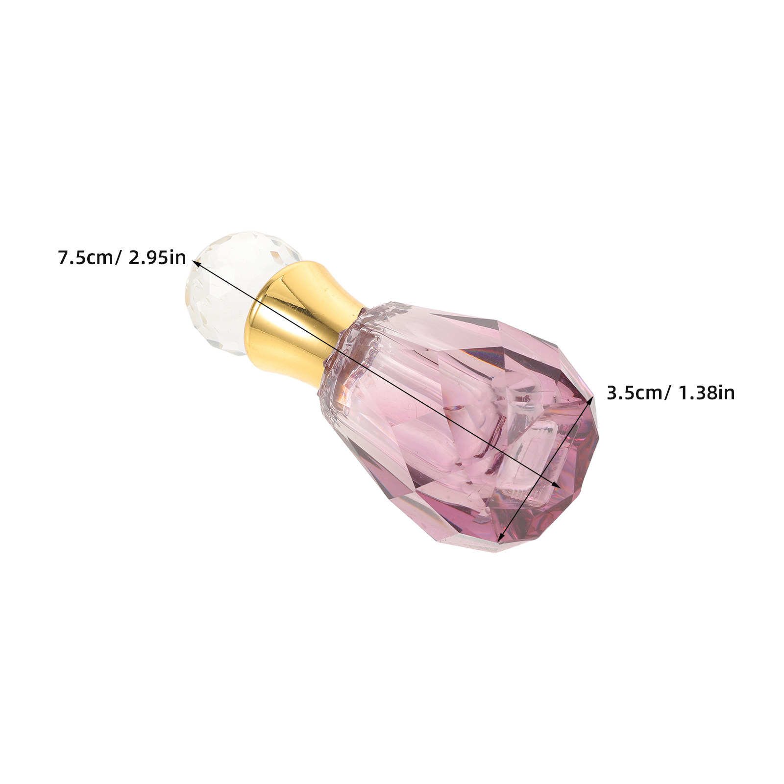 Flacon de parfum vide de 6 ml  - Fragrance-Oils Perfume avis et prix