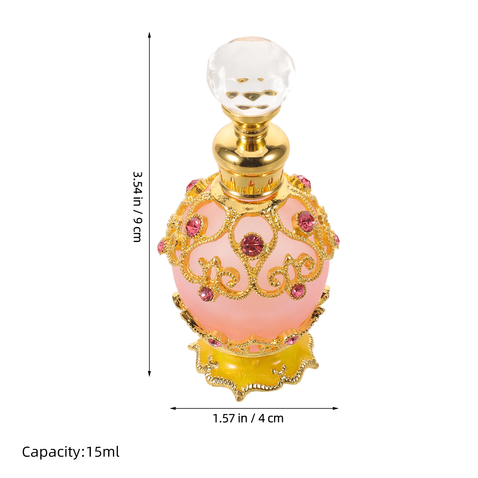 Flacon de parfum en verre avec - Fragrance-Oils Perfume avis et prix