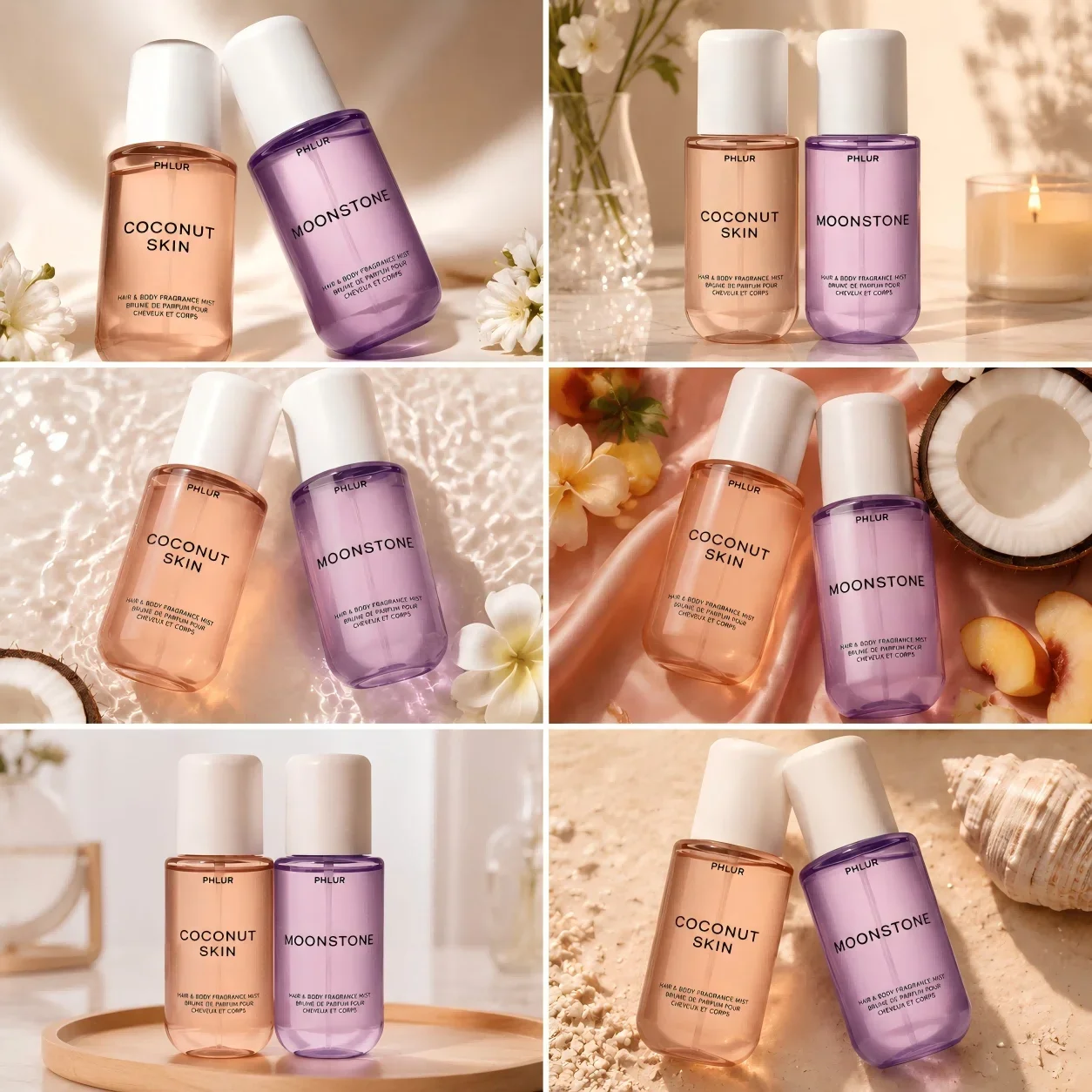 Ensemble de brumes parfumées p - Perfume Fragrance For Women avis et prix