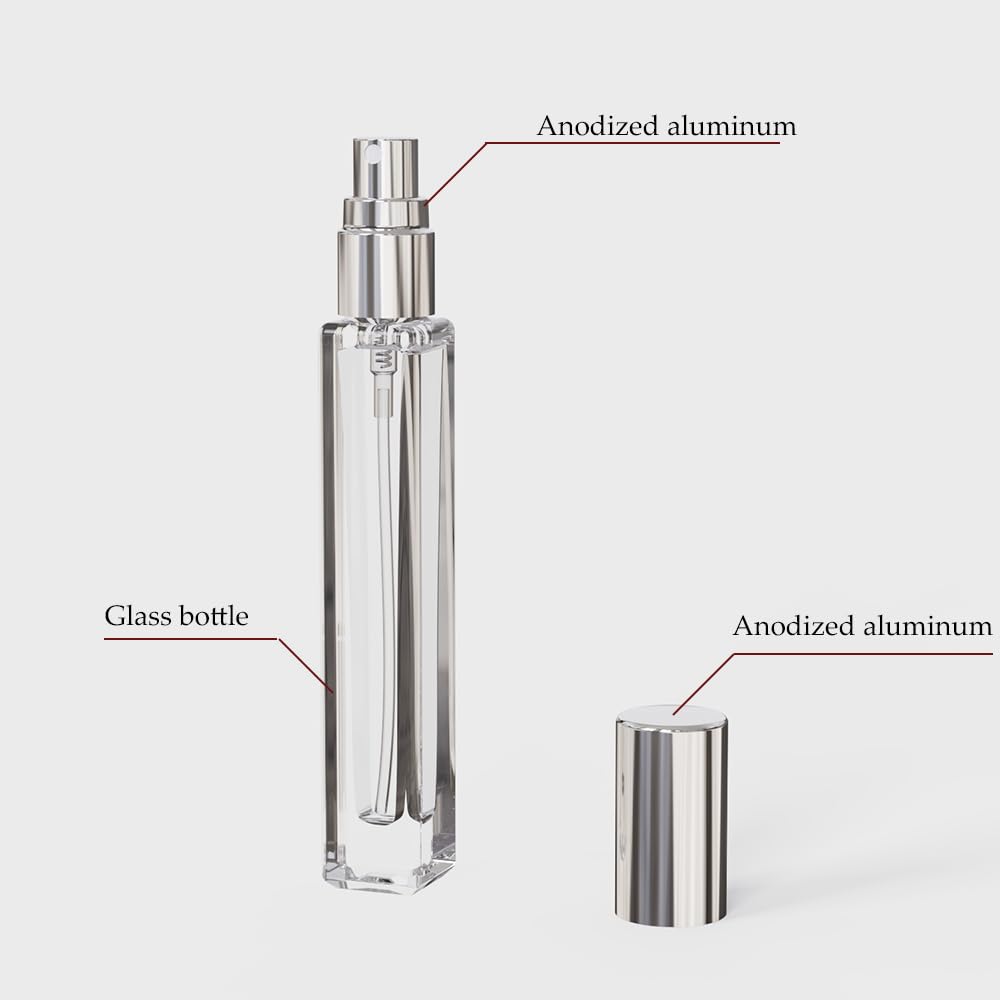 Lot de 5 atomiseurs de parfum  - Perfume Fragrance Difference avis et prix