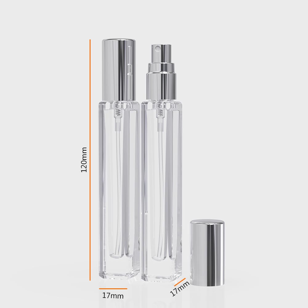 Lot de 5 atomiseurs de parfum  - Perfume Fragrance Difference avis et prix