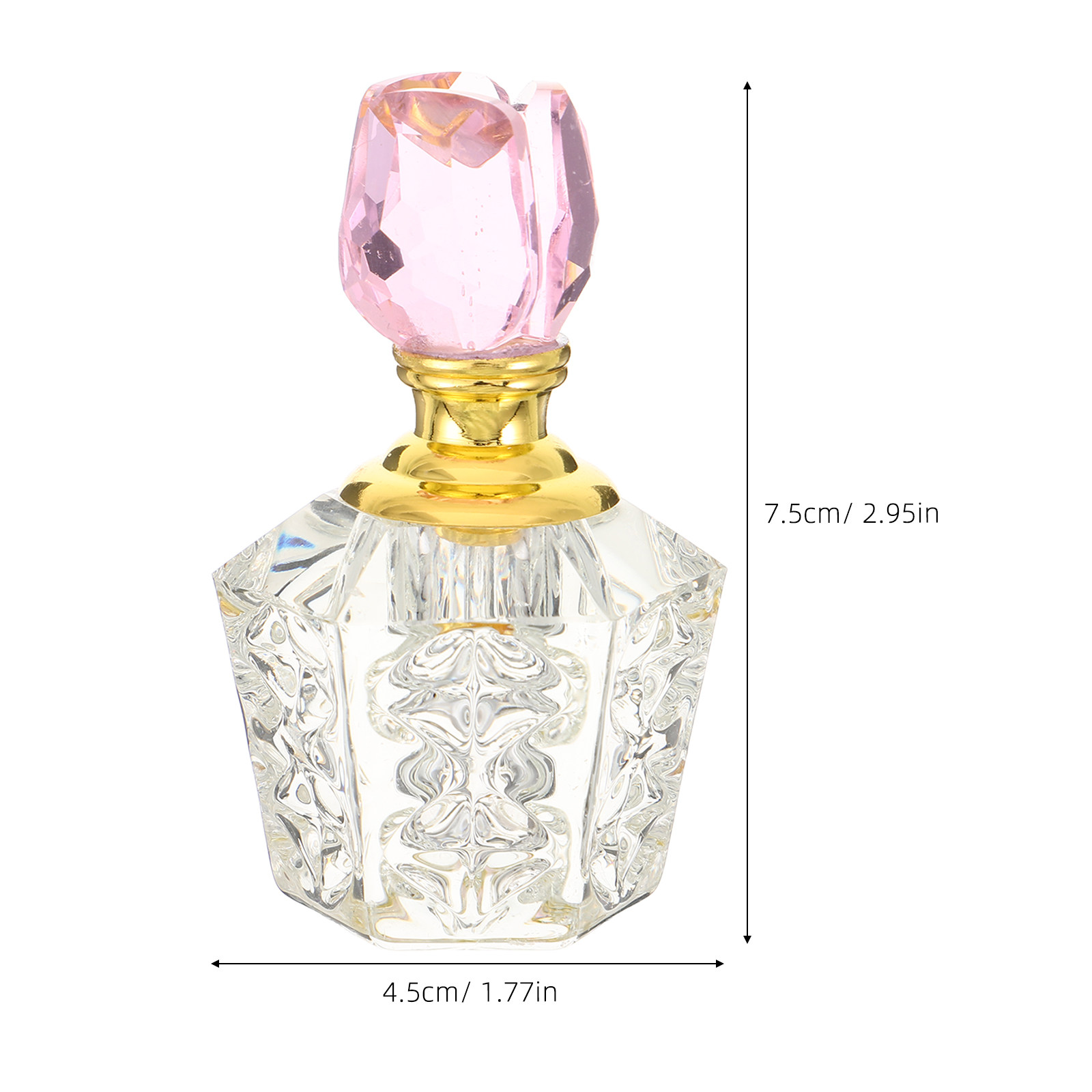Flacon de parfum en cristal vi - Fragrance-Oils Perfume avis et prix