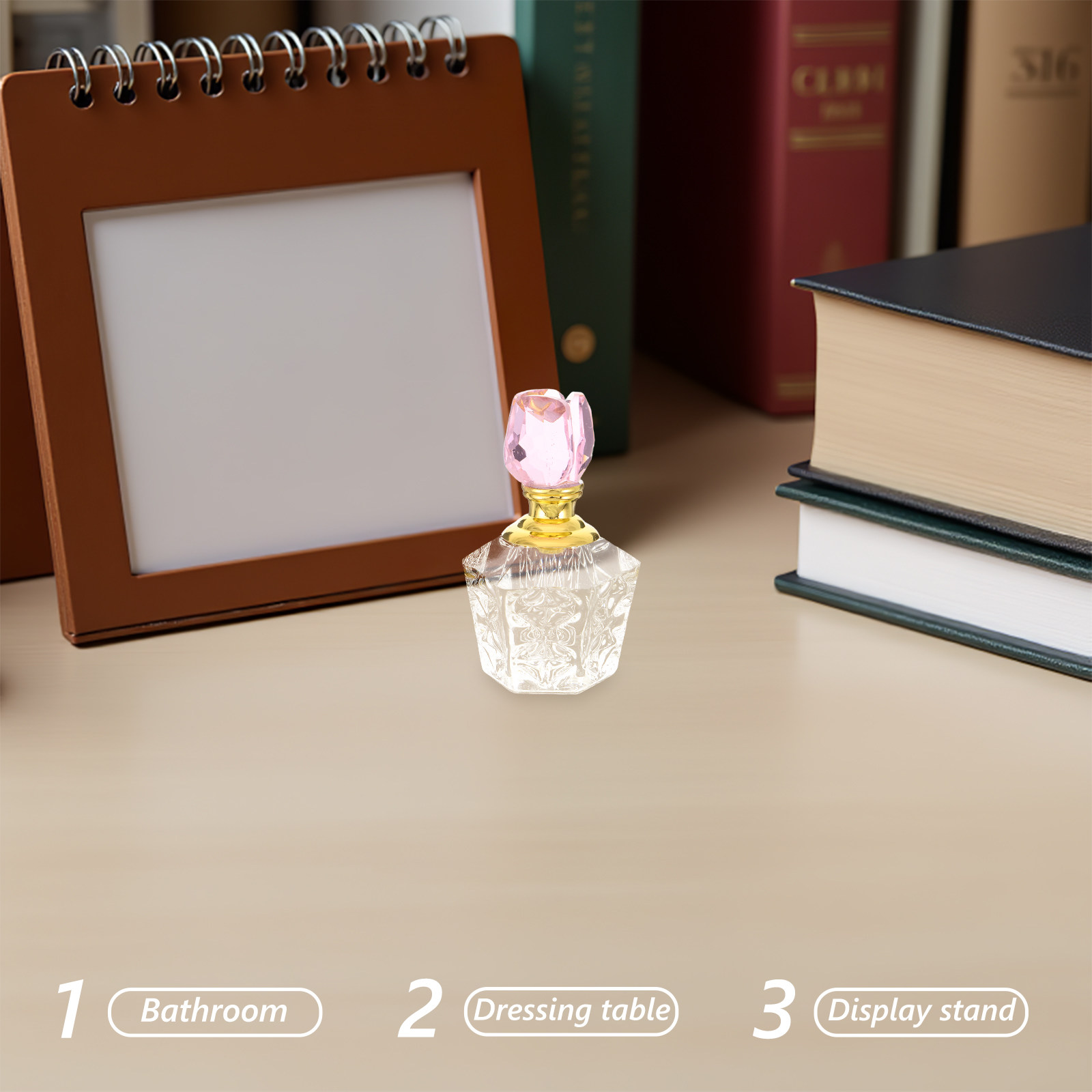 Flacon de parfum en cristal vi - Fragrance-Oils Perfume avis et prix