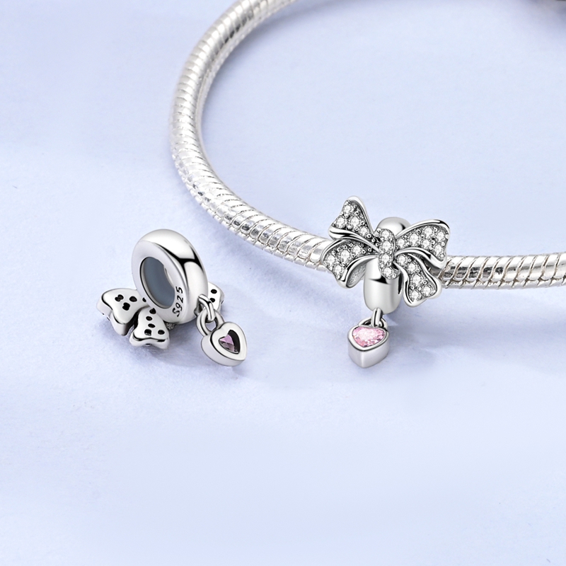 Breloques roses en argent Ster - Perfume Fine Fragrance avis et prix