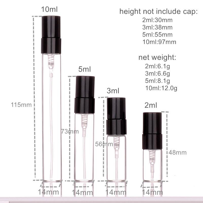 Vaporisateur de parfum en verr - Perfume Fragrance Difference avis et prix