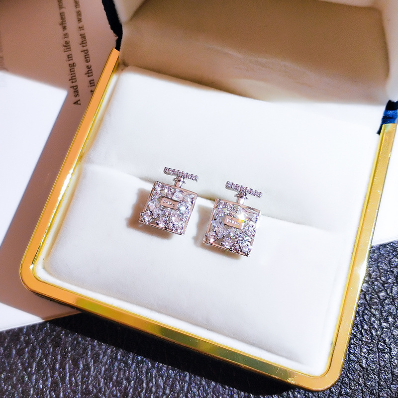 Boucles d'oreilles en forme de - Perfume Fine Fragrance avis et prix