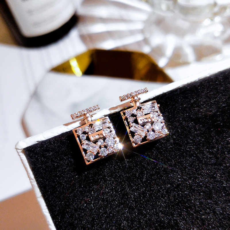 Boucles d'oreilles en forme de - Perfume Fine Fragrance avis et prix