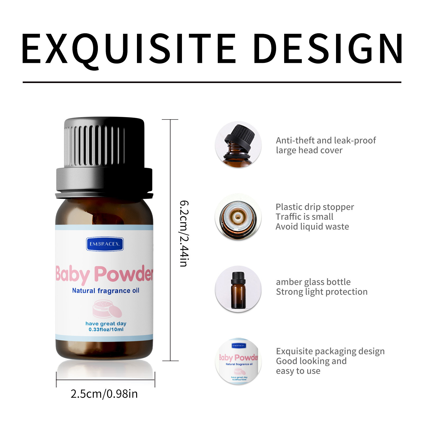 Huile essentielle parfumée pou - Perfume Fragrance Essence avis et prix