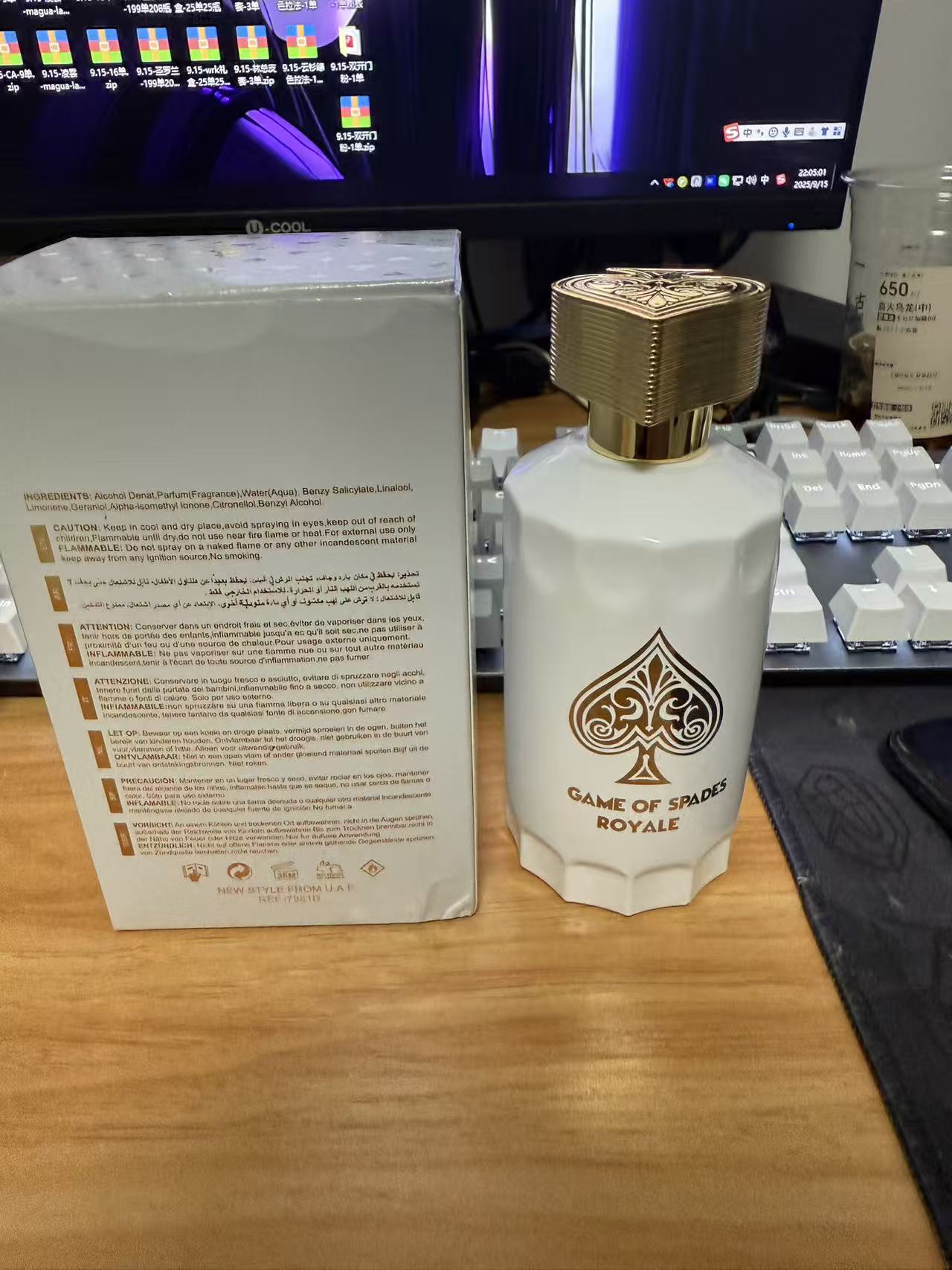 Jo Milano Paris Game of Spades - Perfume Royal Fragrance avis et prix