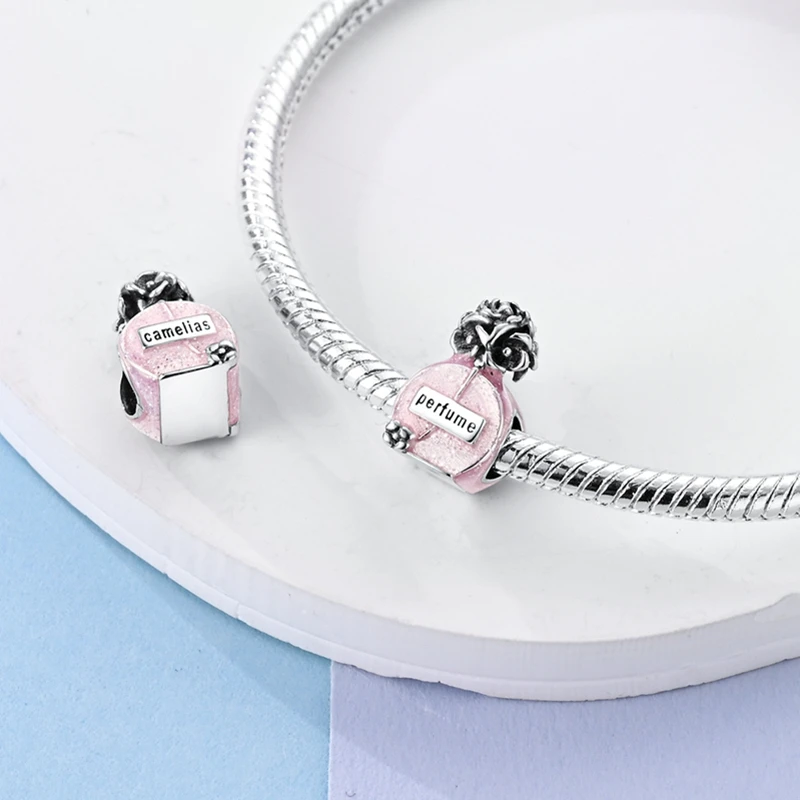 Breloques originales en argent - Perfume Fine Fragrance avis et prix