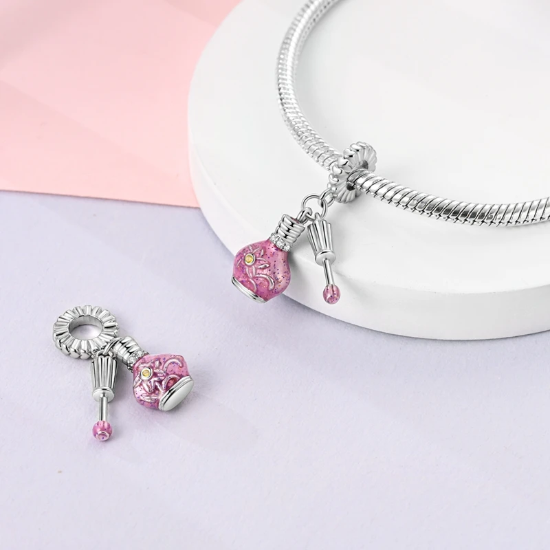 Breloques originales en argent - Perfume Fine Fragrance avis et prix