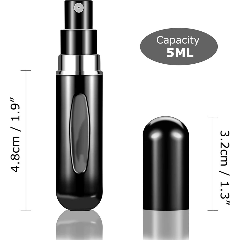 1/5/10 pièces 5ml atomiseur de - Perfume Fragrance Difference avis et prix